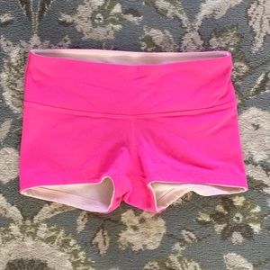 Lululemon Neon Pink Boogie Short 6
